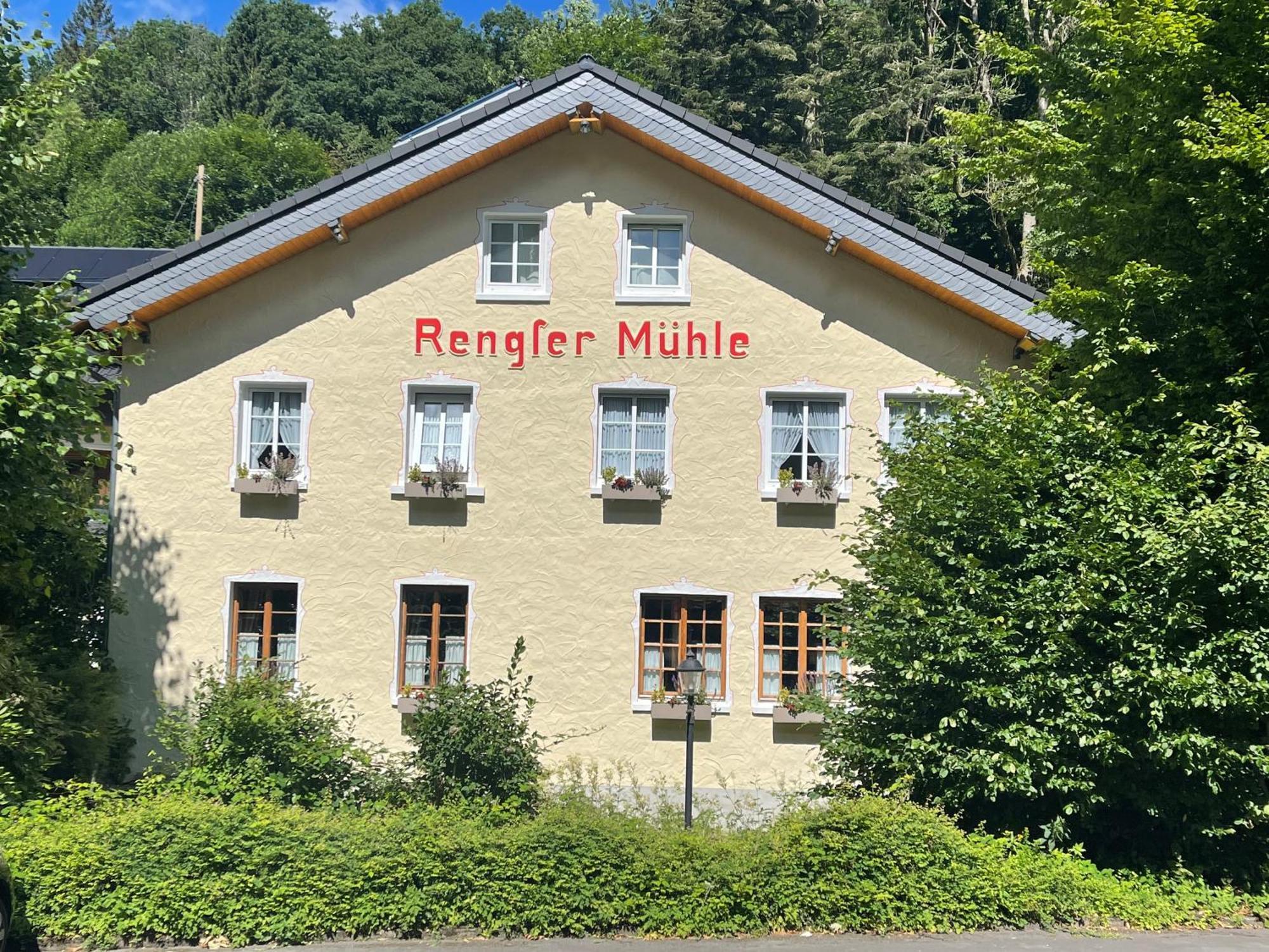 Hotel Restaurant Rengser Muehle Bergneustadt Luaran gambar